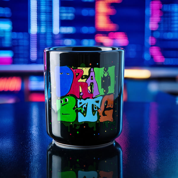 Dream · Black Glossy Mug