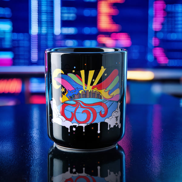 Sail · Black Glossy Mug