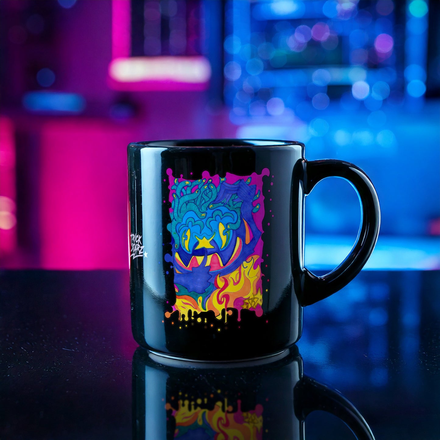 Locks · Black Glossy Mug