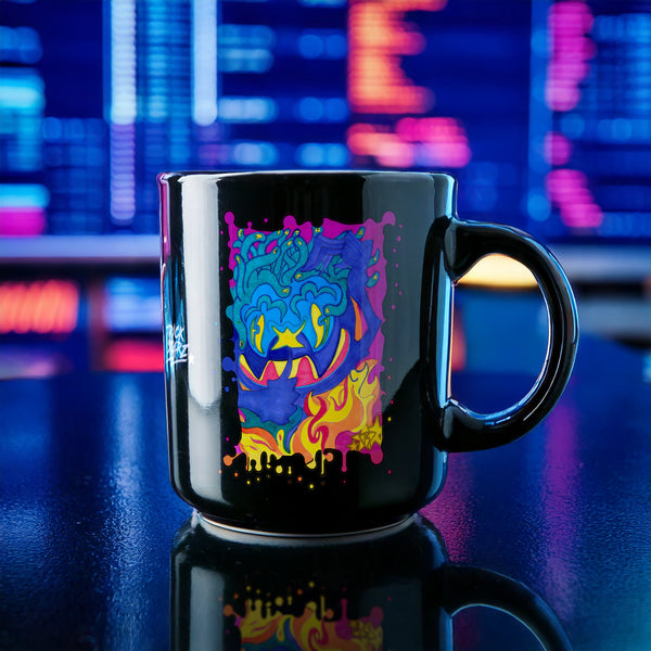 Locks · Black Glossy Mug