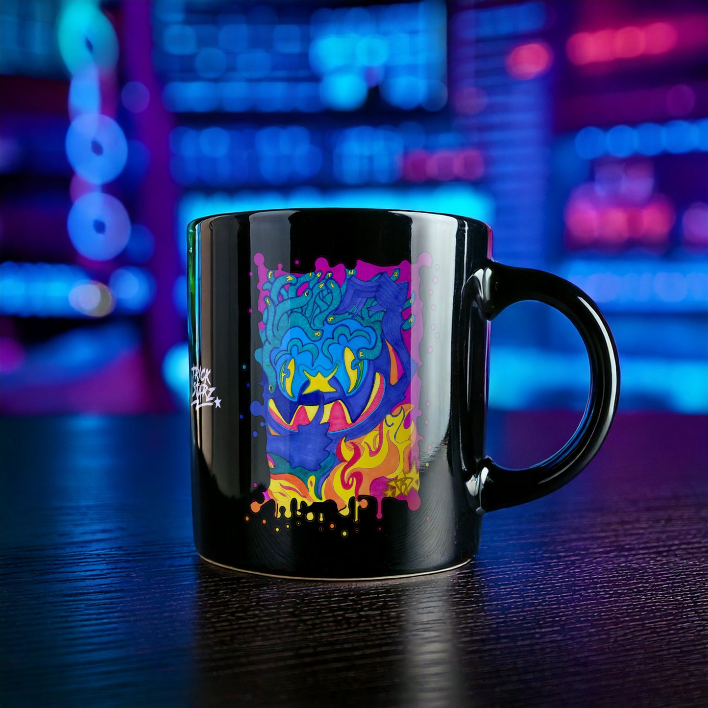 Locks · Black Glossy Mug