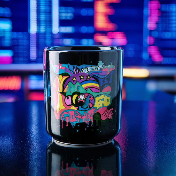 Ride · Black Glossy Mug