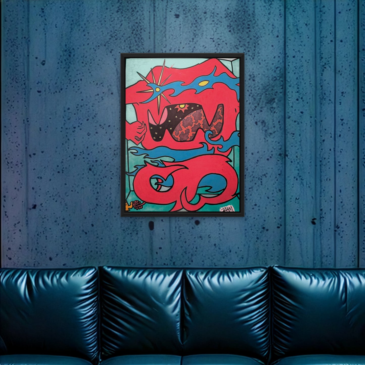 Sway · Framed Art Print