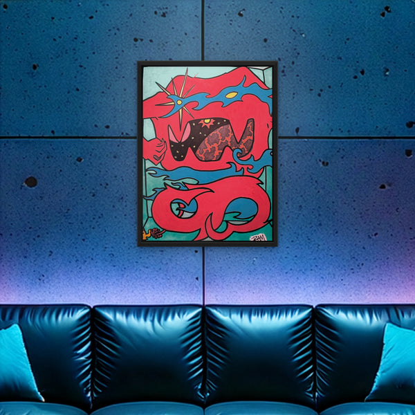 Sway · Framed Art Print