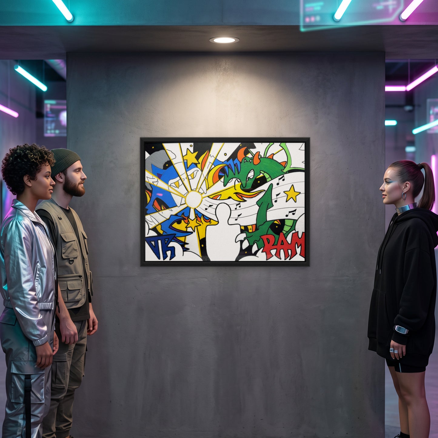 Wrath · Framed Art Print