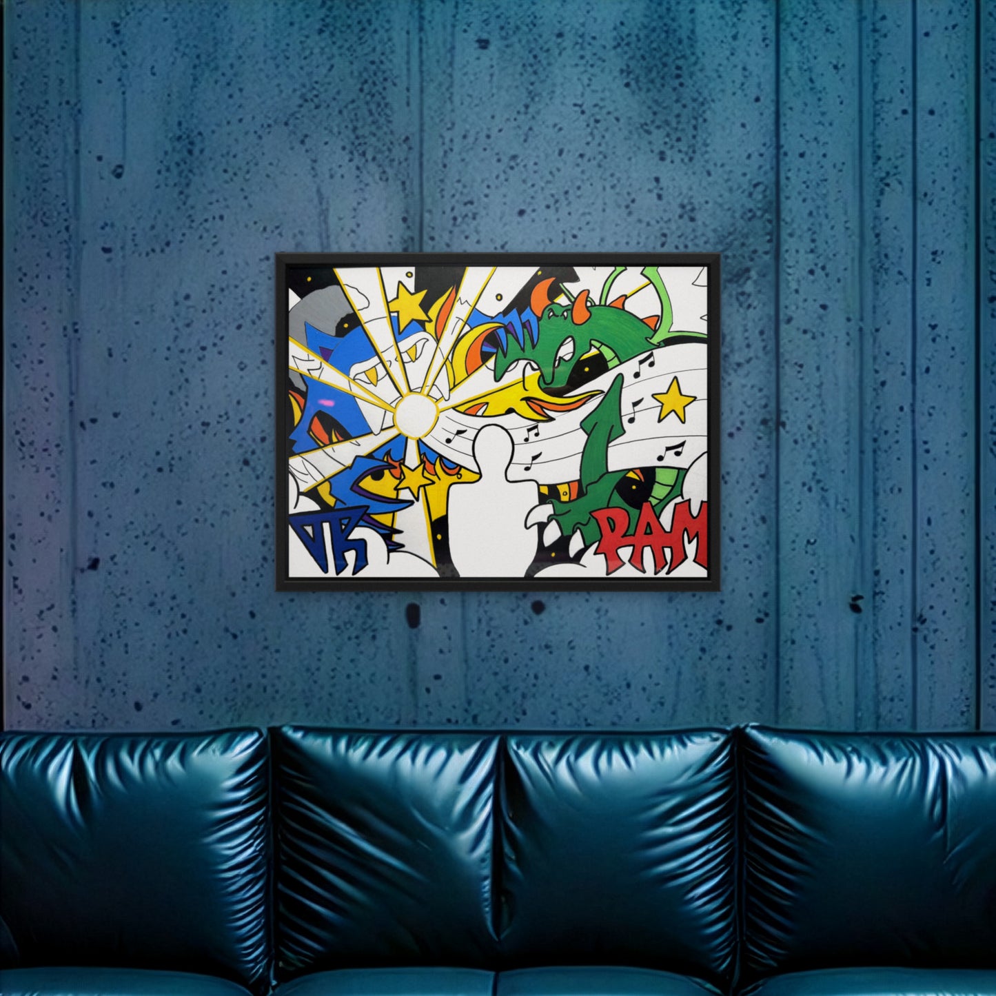Wrath · Framed Art Print