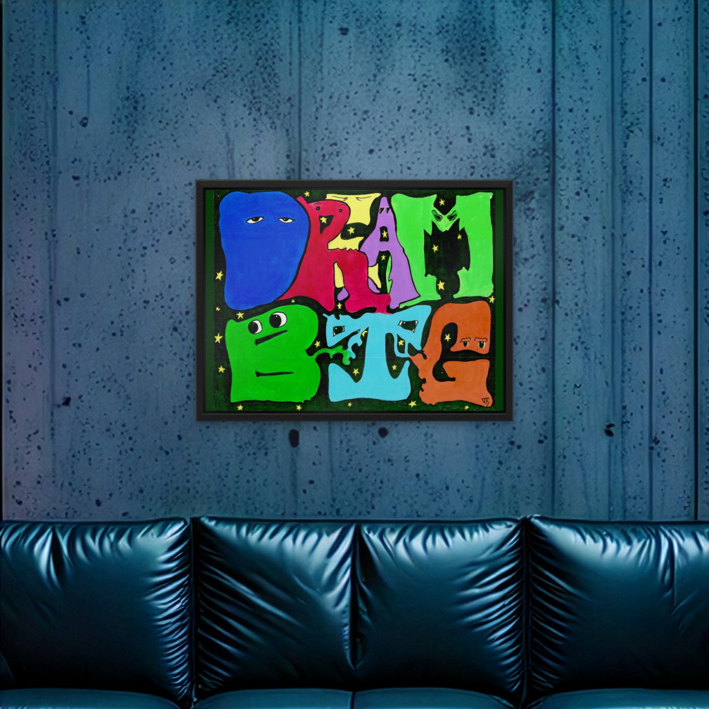 Dream · Framed Art Print