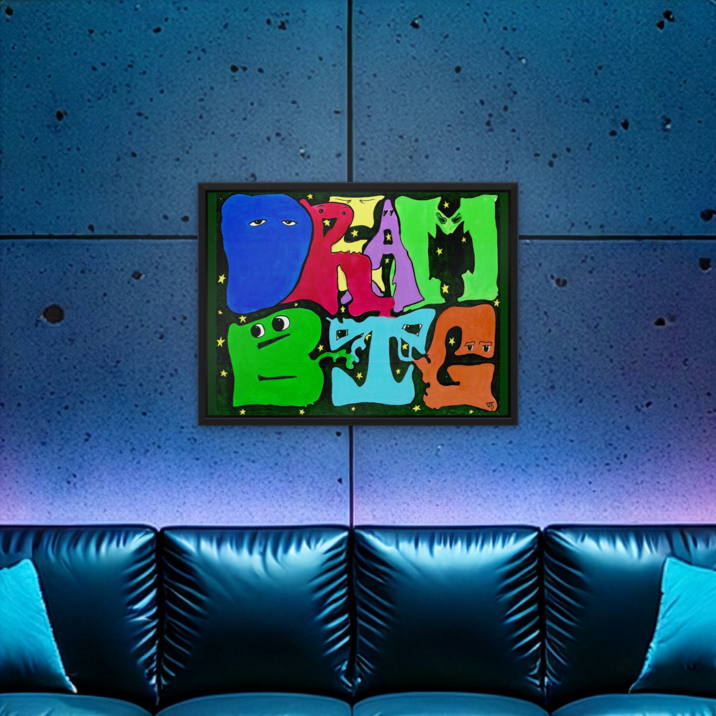 Dream · Framed Art Print