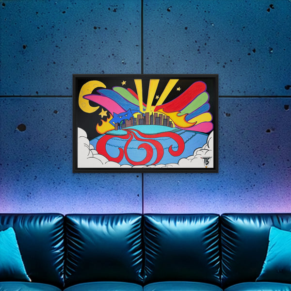 Sail · Framed Art Print