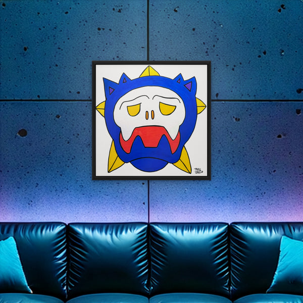 Star · Framed Art Print