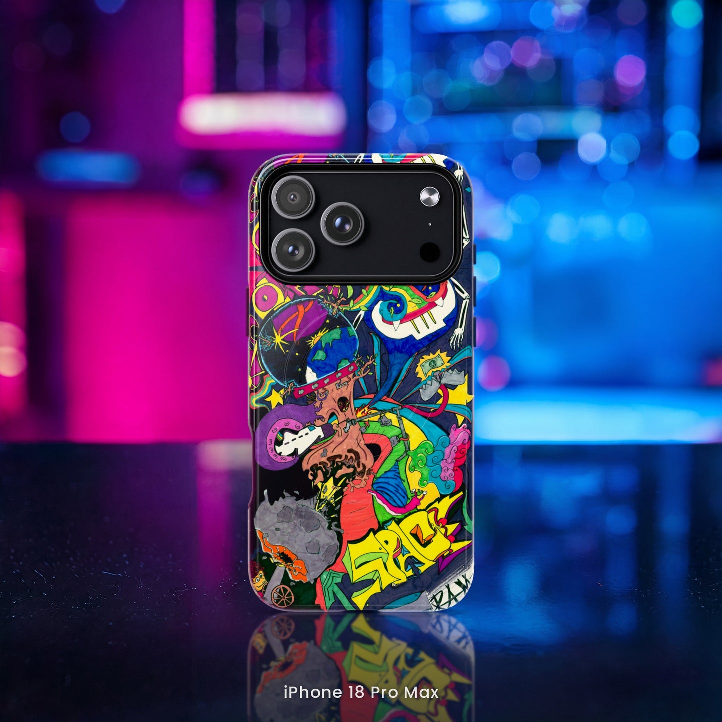 Space · Magnetic Tough Case