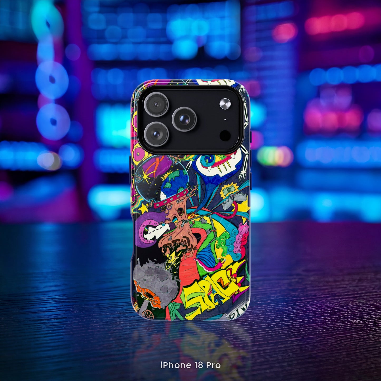 Space · Magnetic Tough Case