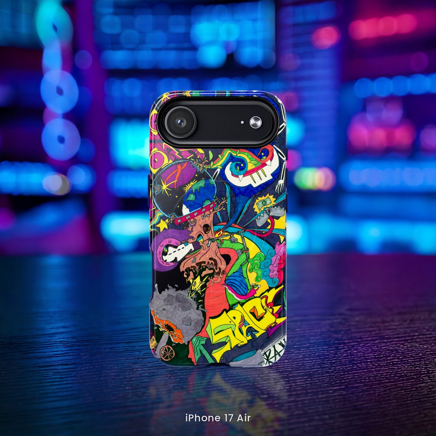Space · Magnetic Tough Case