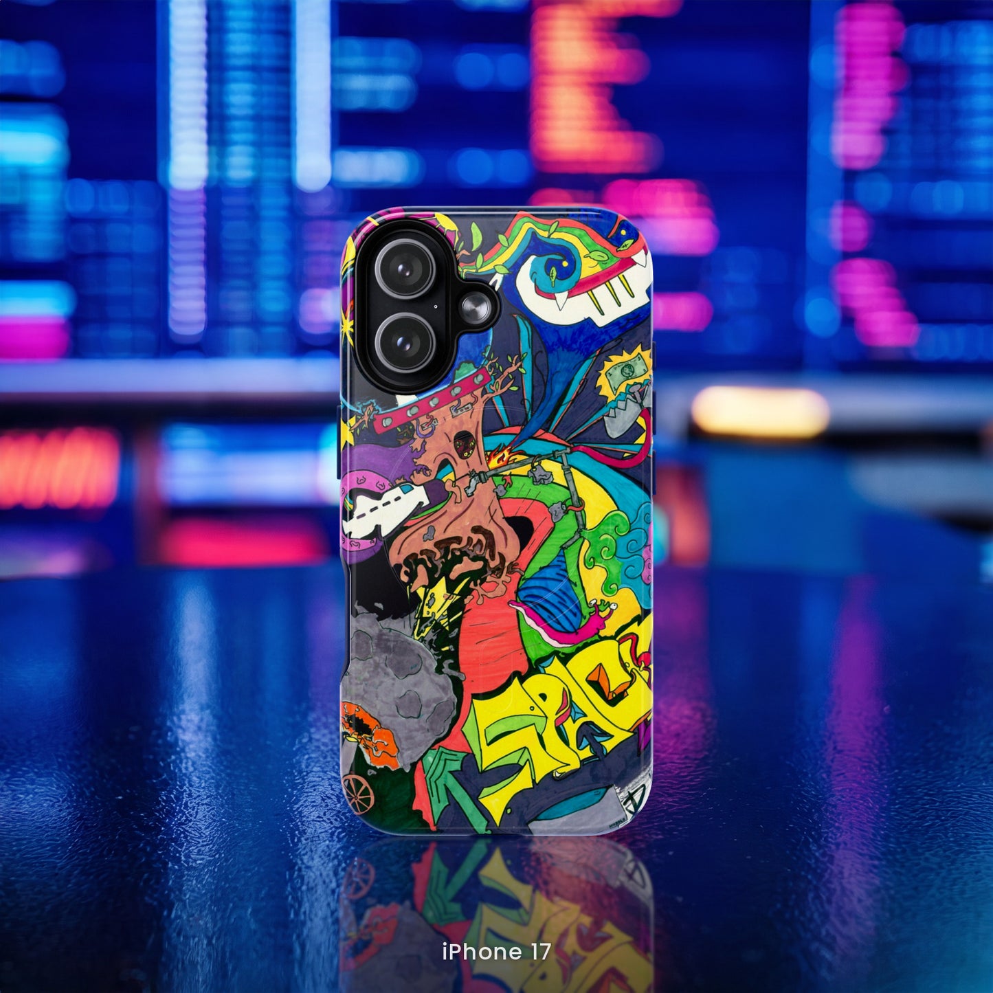 Space · Magnetic Tough Case
