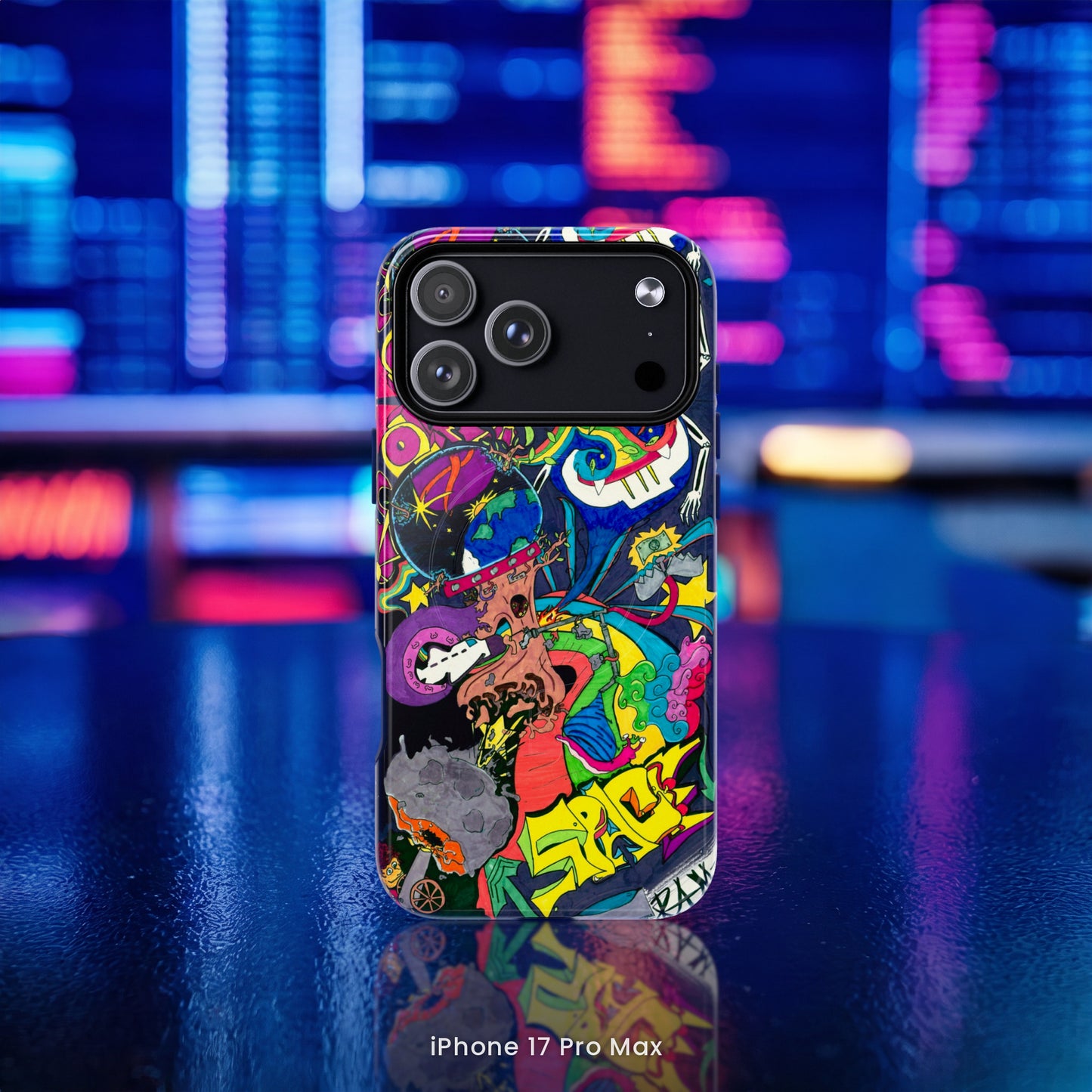 Space · Magnetic Tough Case