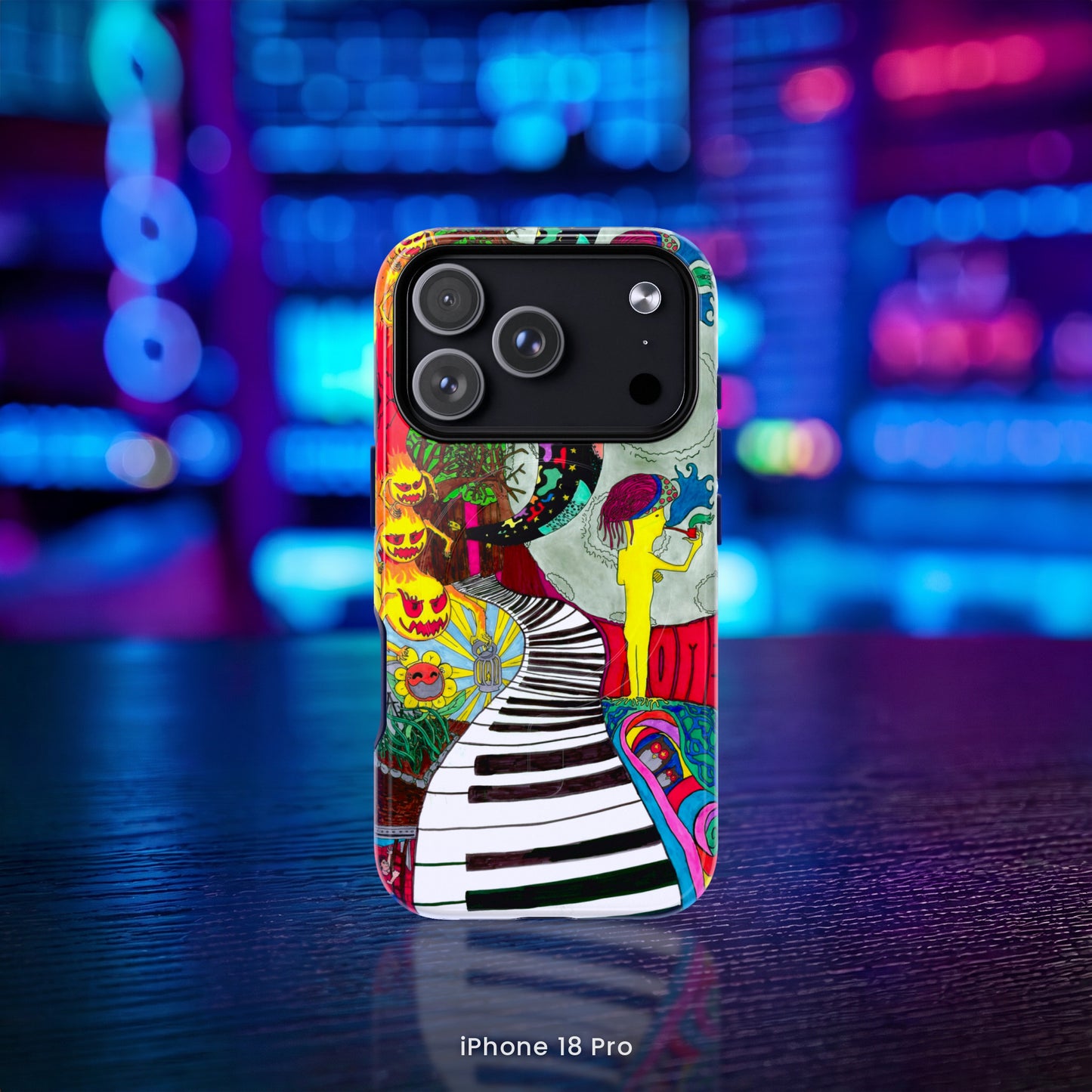 Time · Magnetic Tough Case
