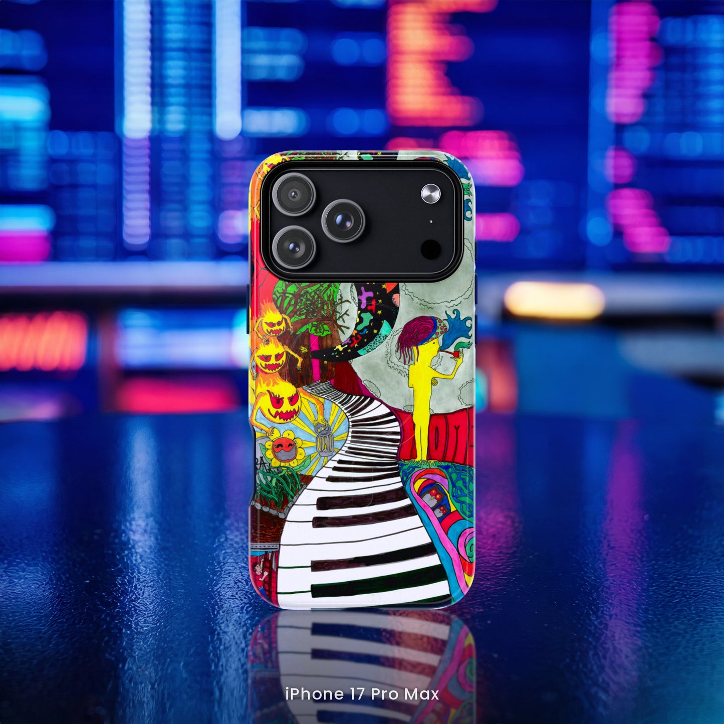 Time · Magnetic Tough Case