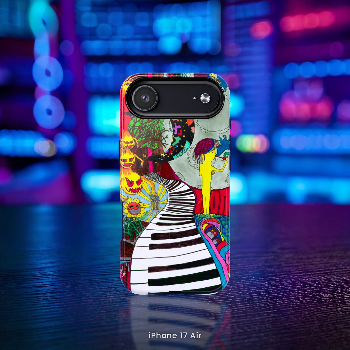 Time · Magnetic Tough Case