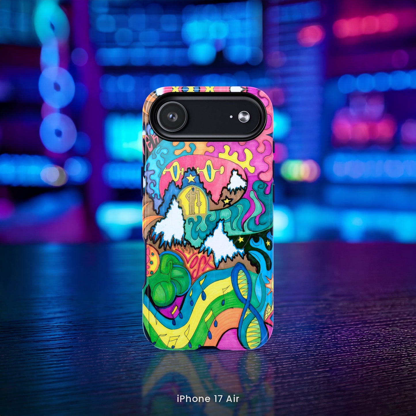 Rose · Magnetic Tough Case