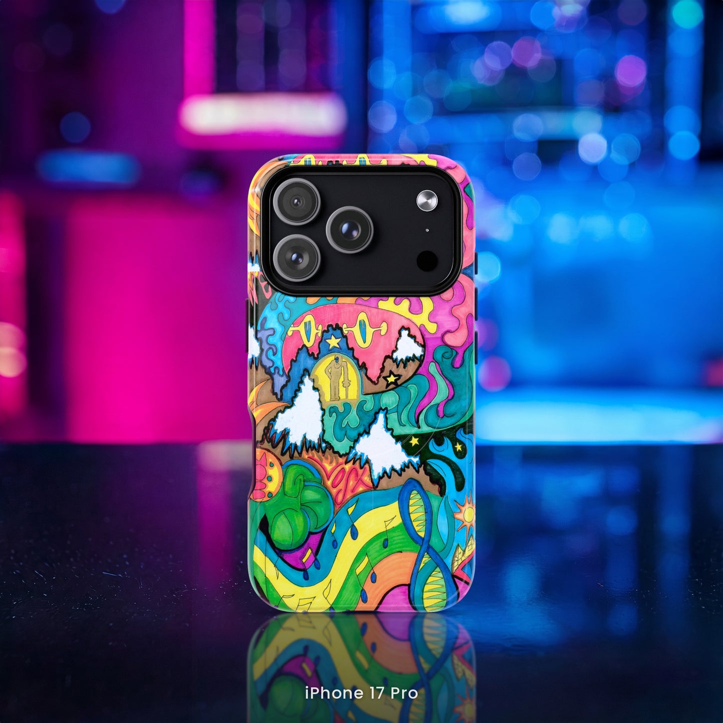 Rose · Magnetic Tough Case