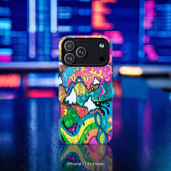 Rose · Magnetic Tough Case