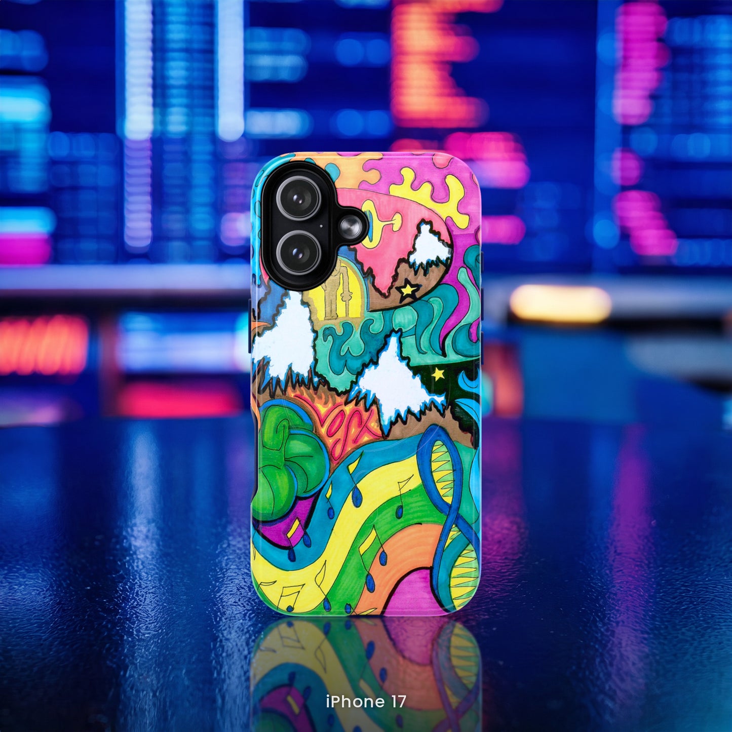 Rose · Magnetic Tough Case