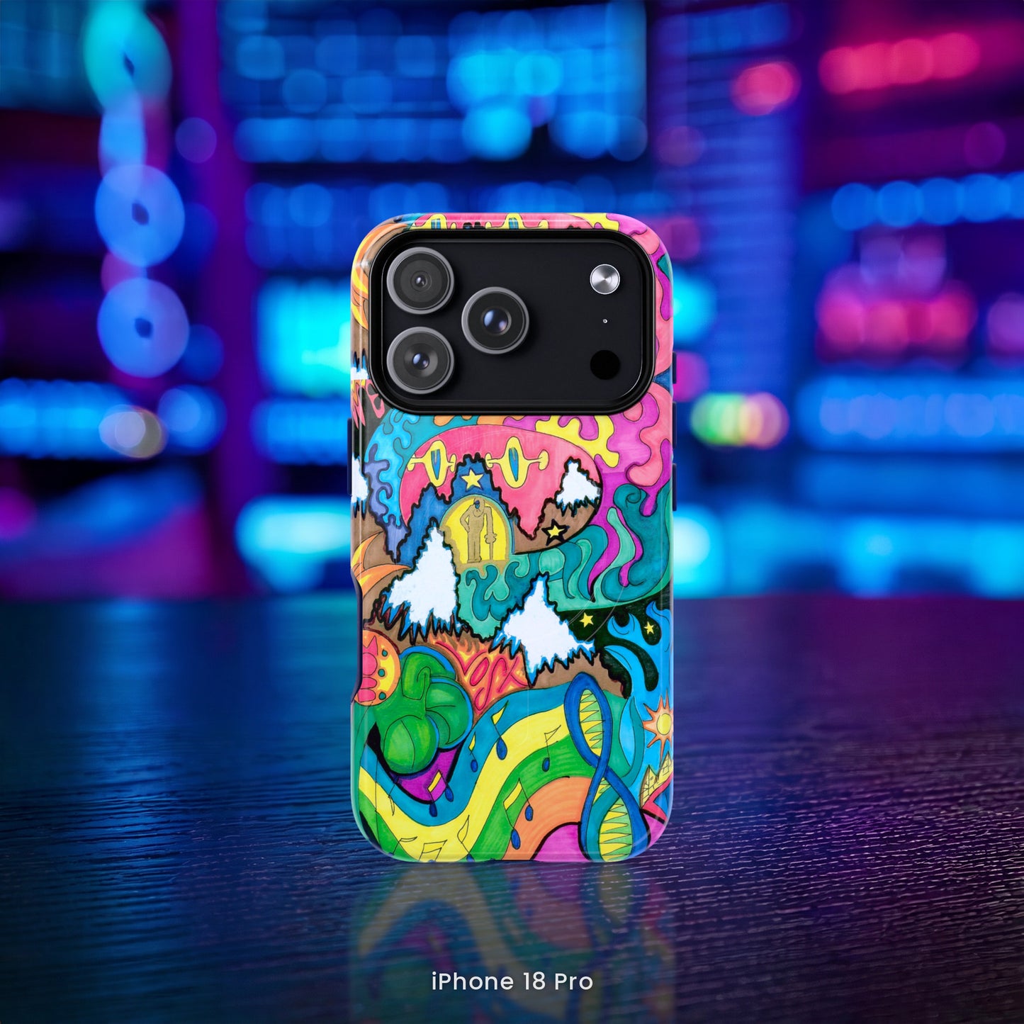 Rose · Magnetic Tough Case
