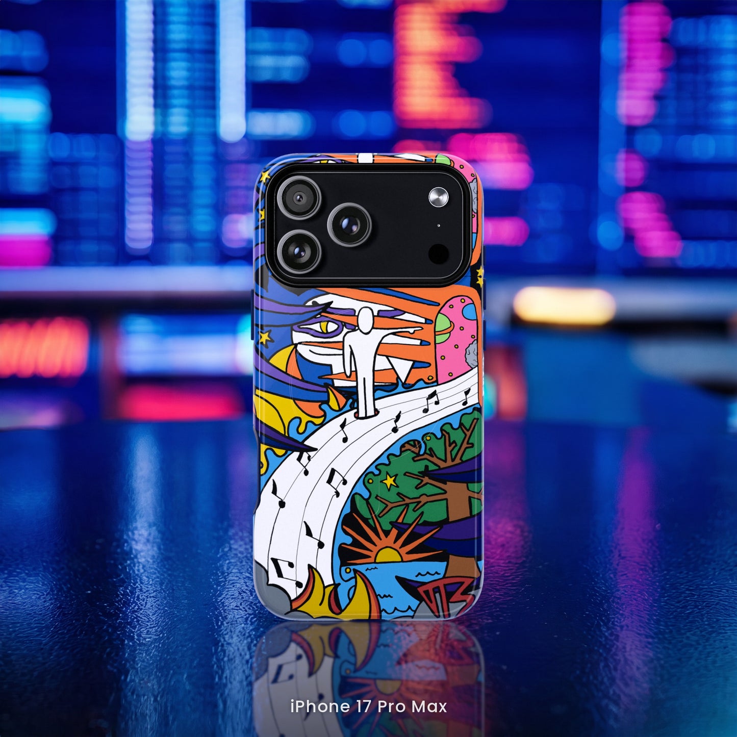 MUSIC · Magnetic Tough Case