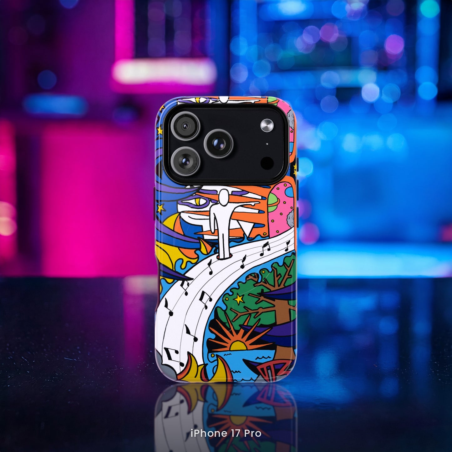 MUSIC · Magnetic Tough Case