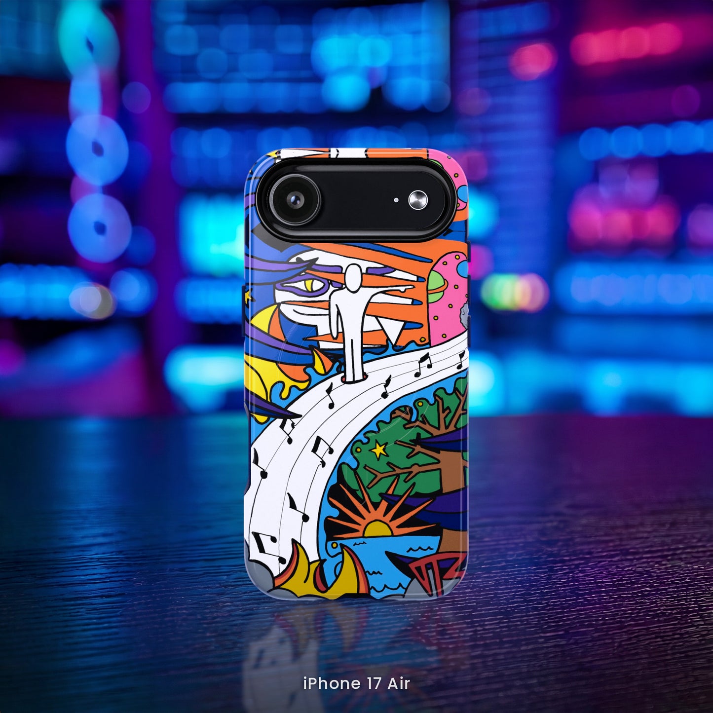 MUSIC · Magnetic Tough Case