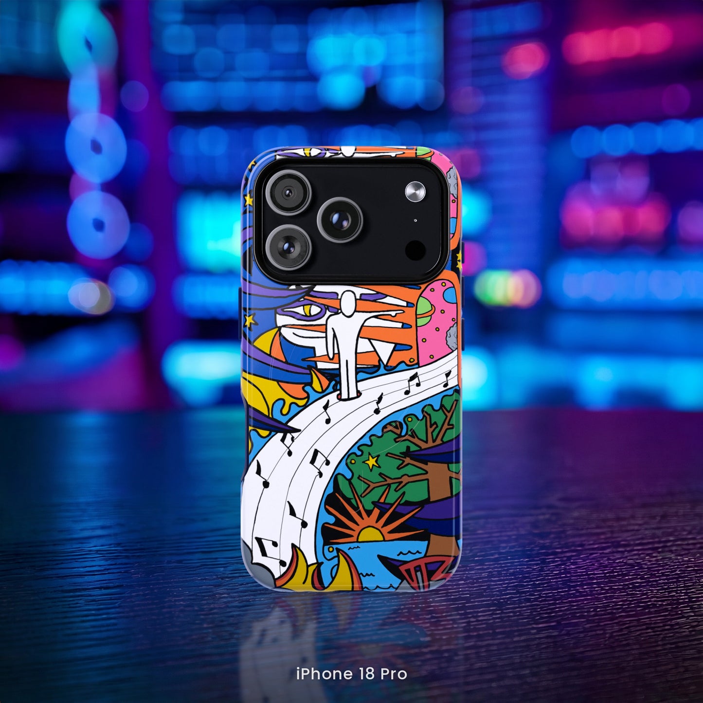 MUSIC · Magnetic Tough Case