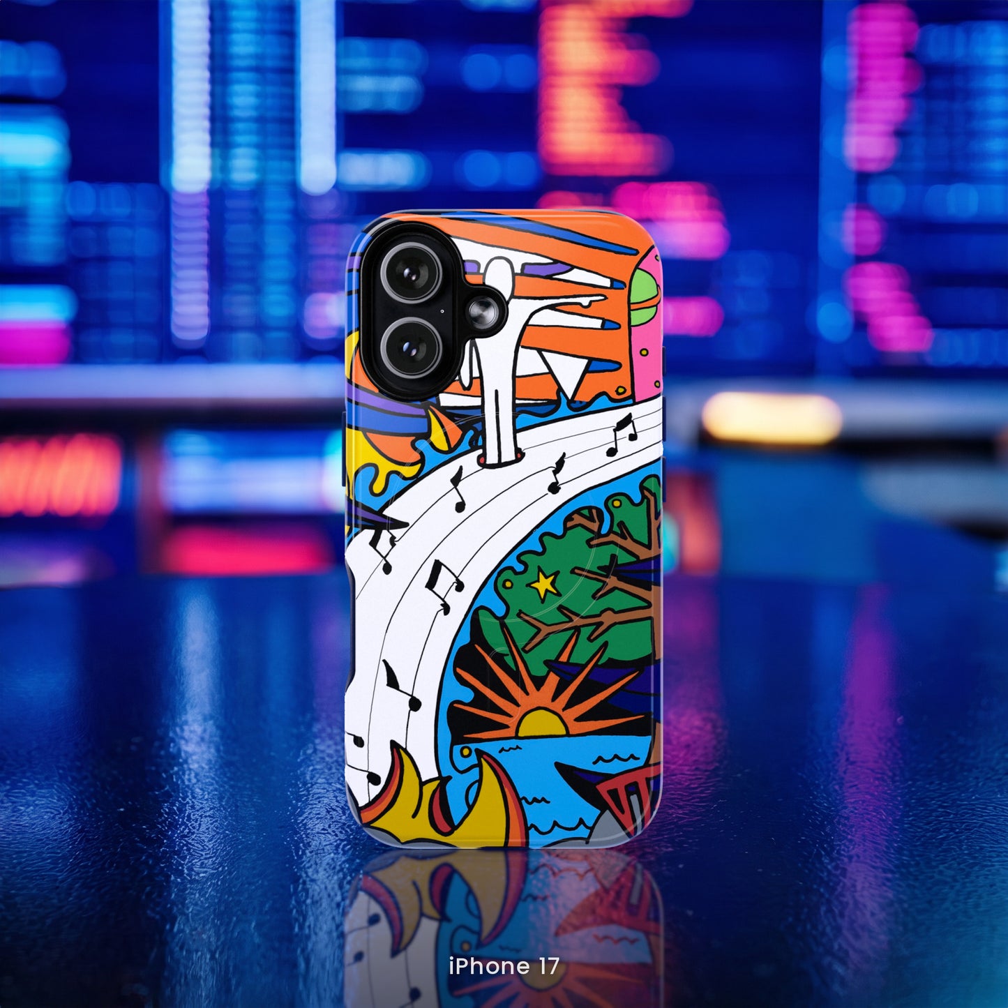 MUSIC · Magnetic Tough Case