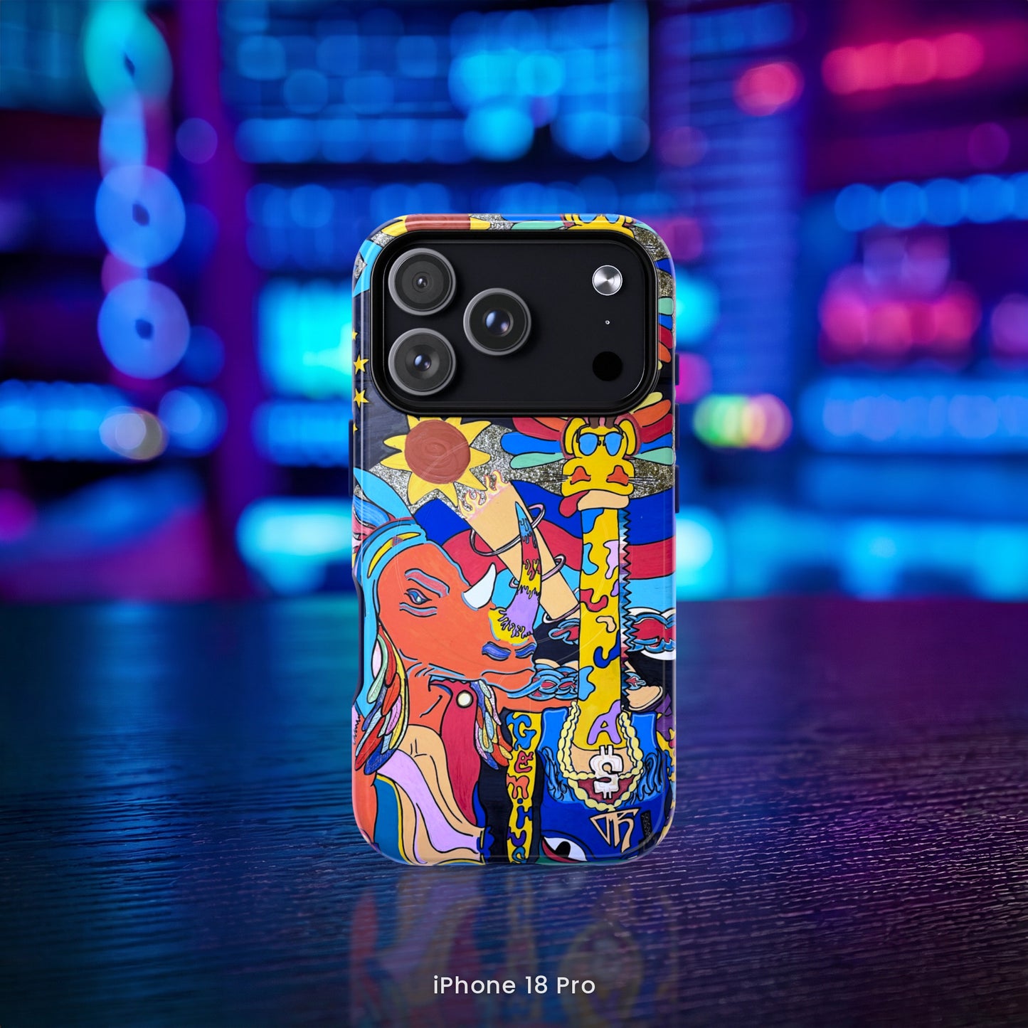 High · Magnetic Tough Case
