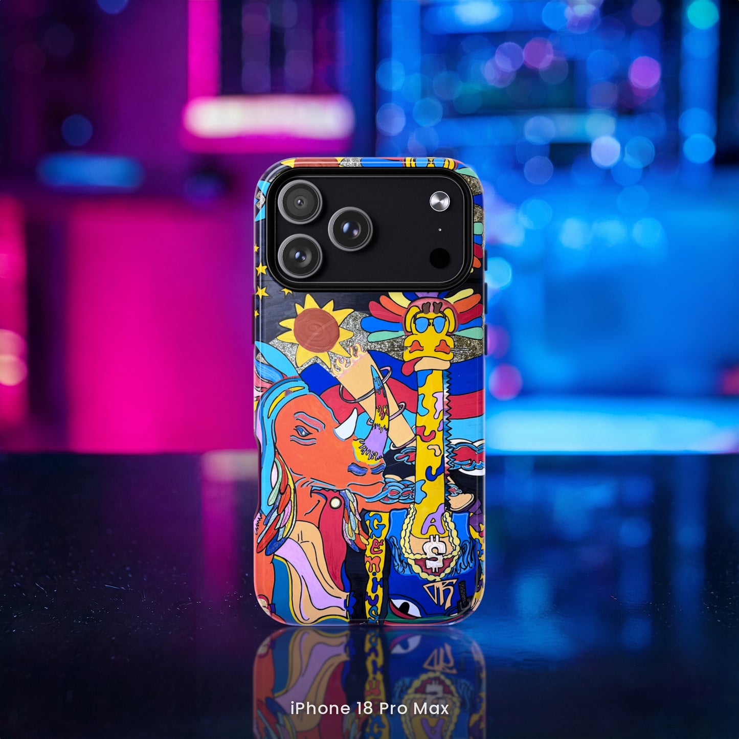 High · Magnetic Tough Case