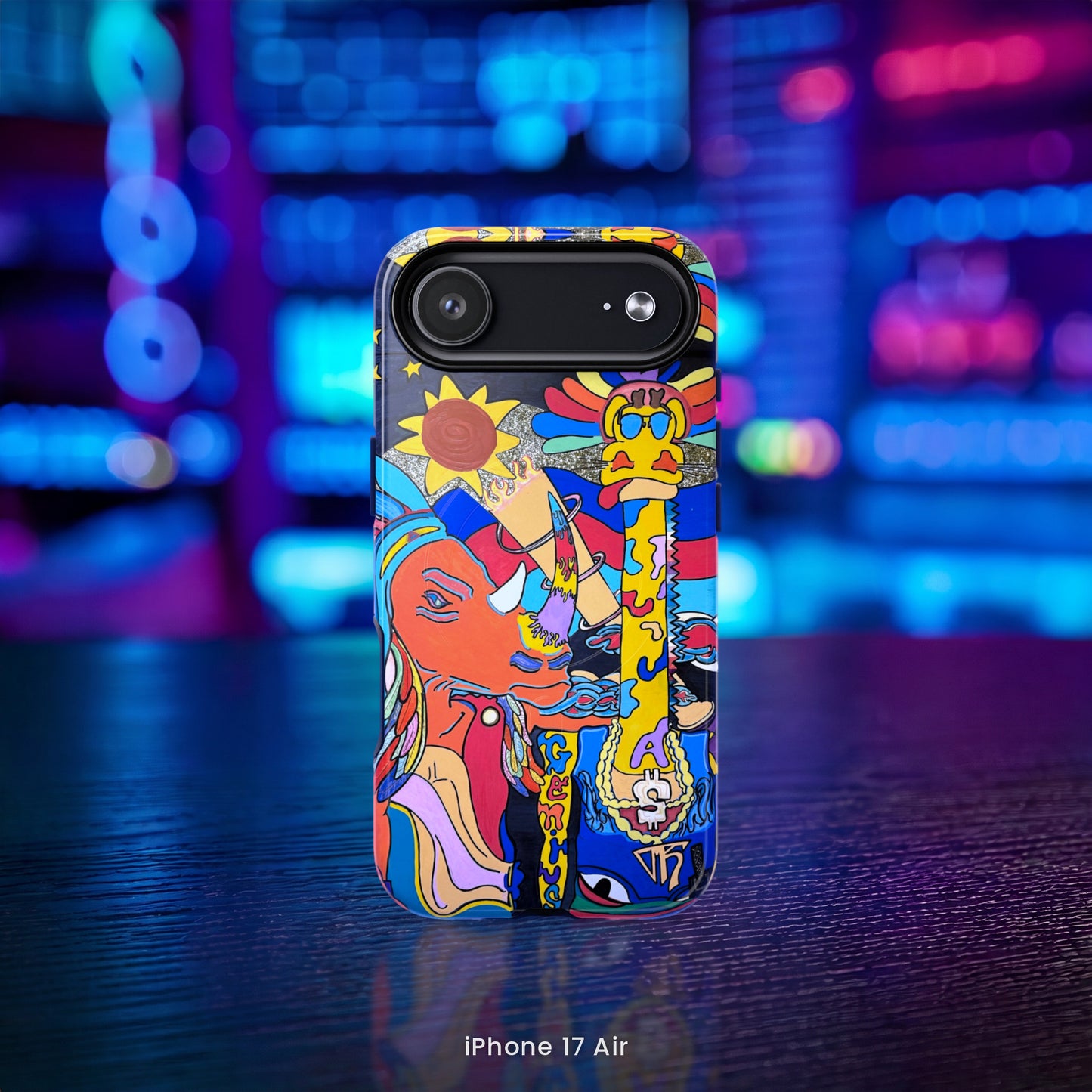 High · Magnetic Tough Case