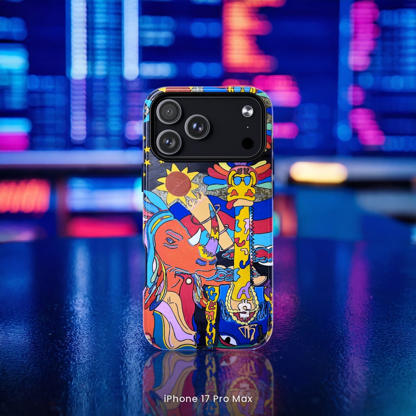 High · Magnetic Tough Case