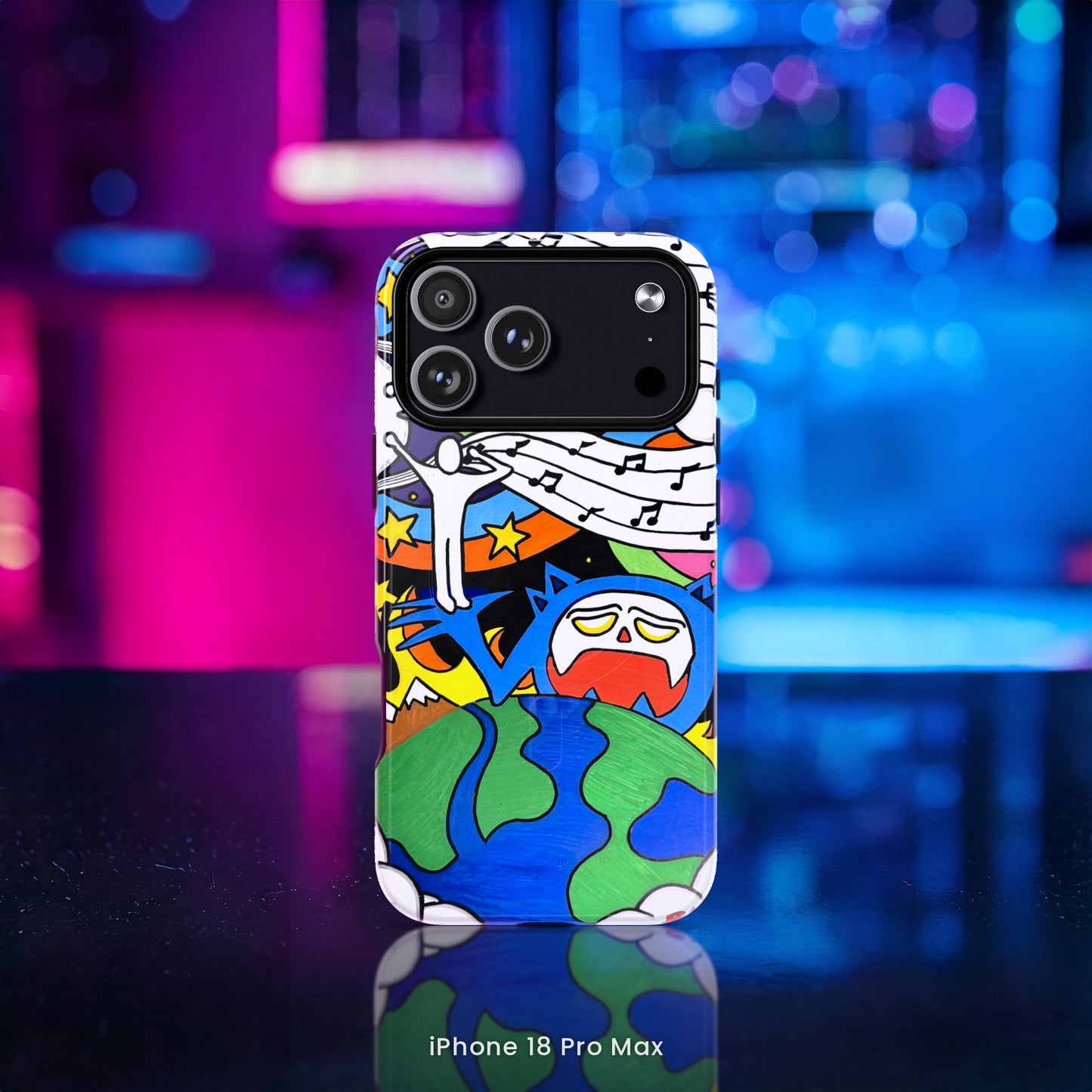 Love · Magnetic Tough Case