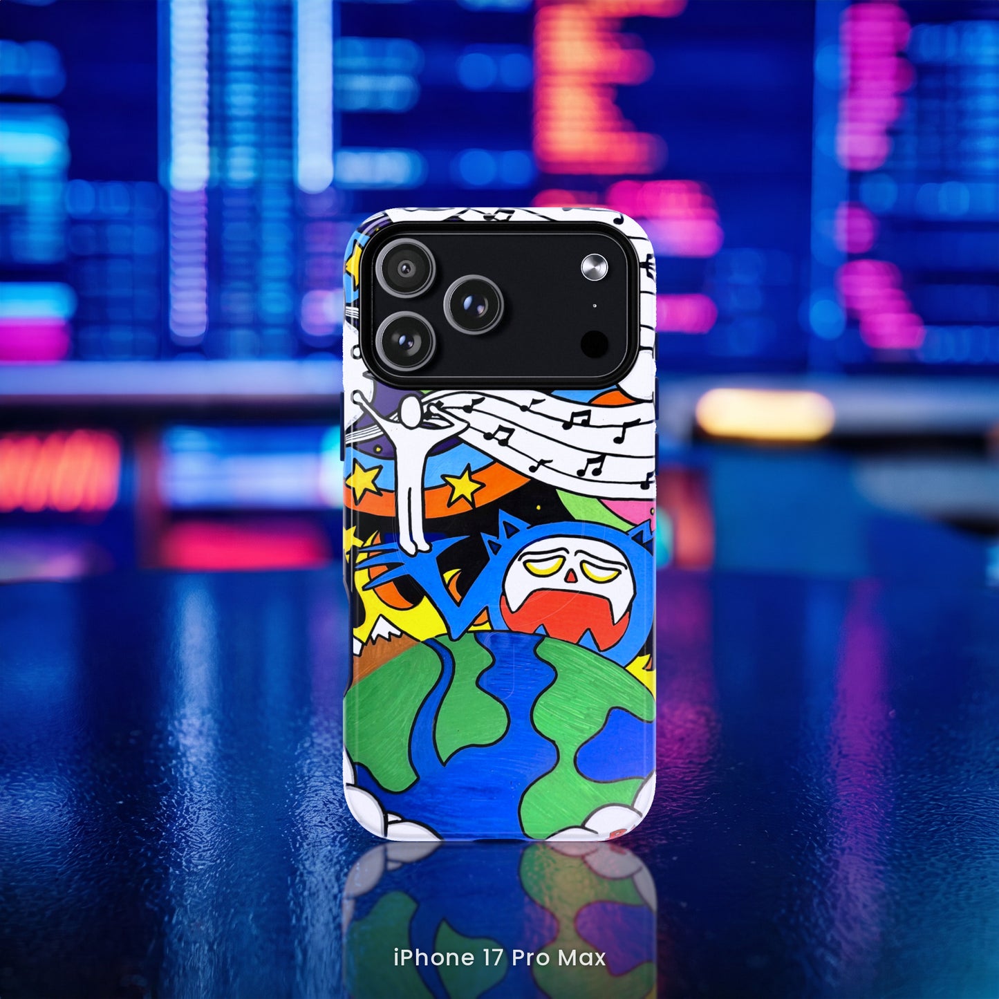 Love · Magnetic Tough Case