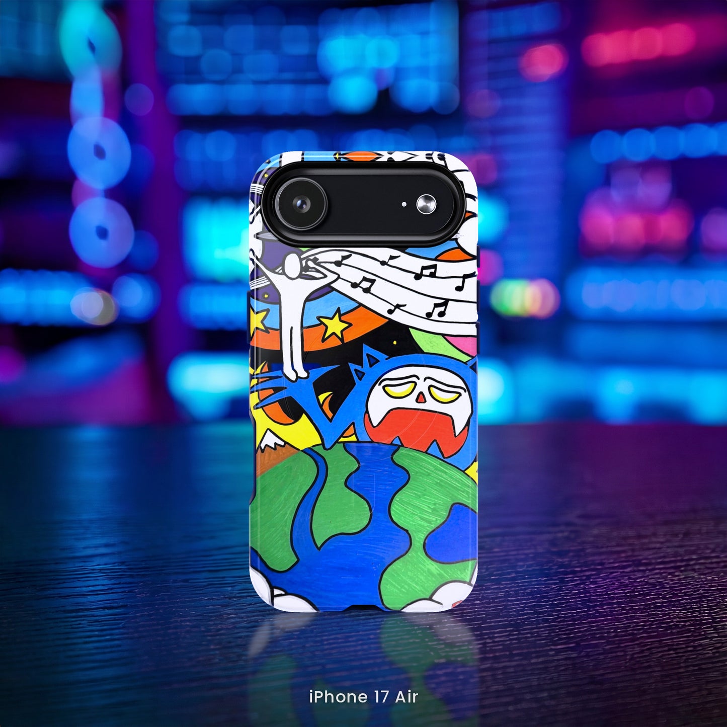 Love · Magnetic Tough Case
