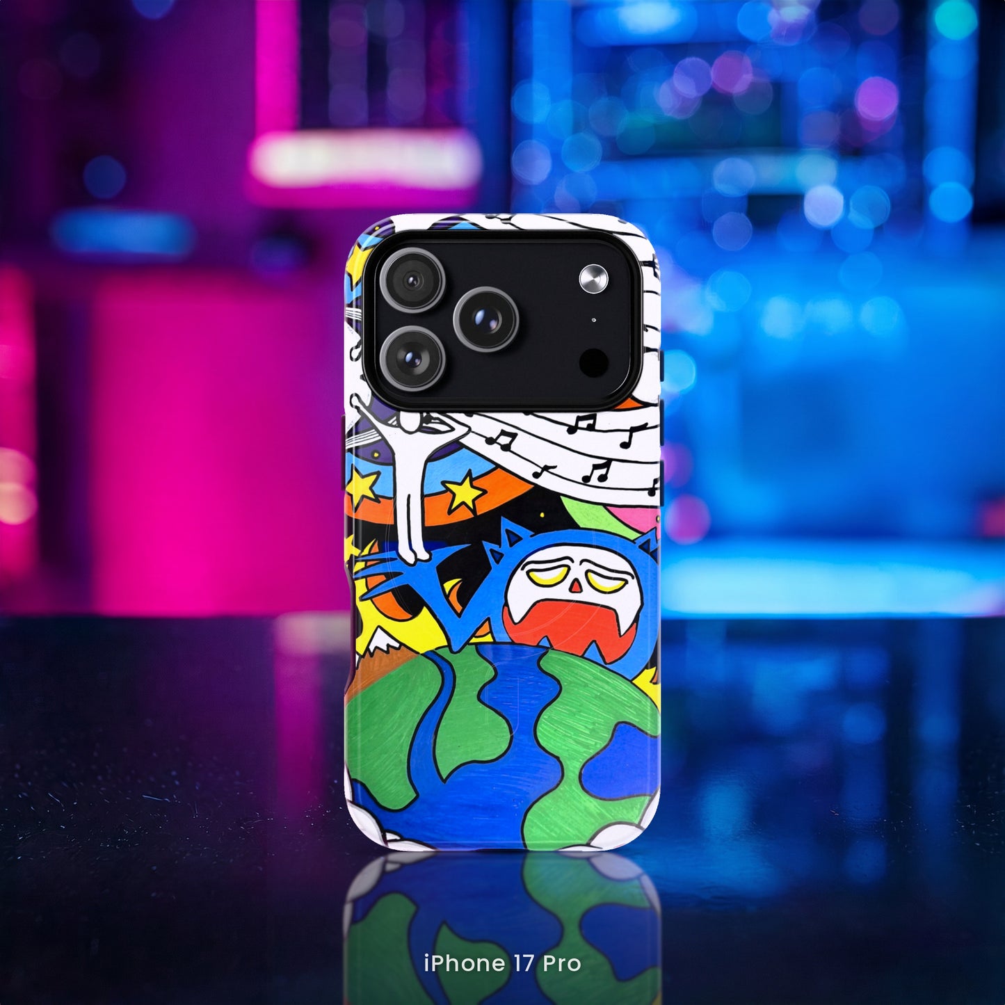 Love · Magnetic Tough Case