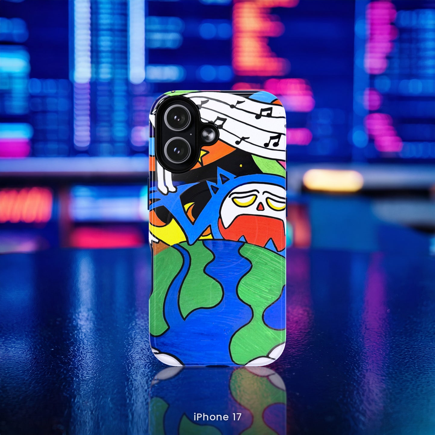 Love · Magnetic Tough Case