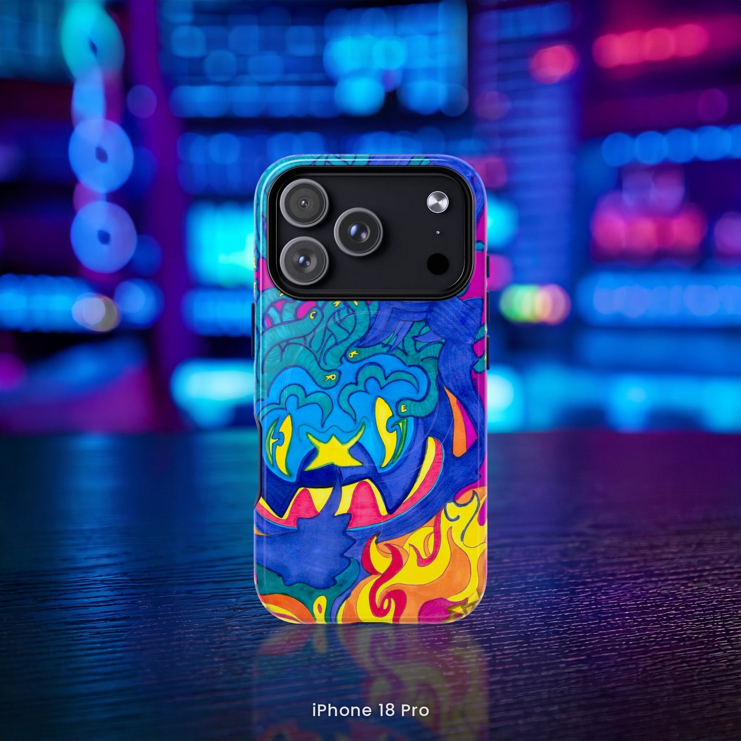 Locks · Magnetic Tough Case