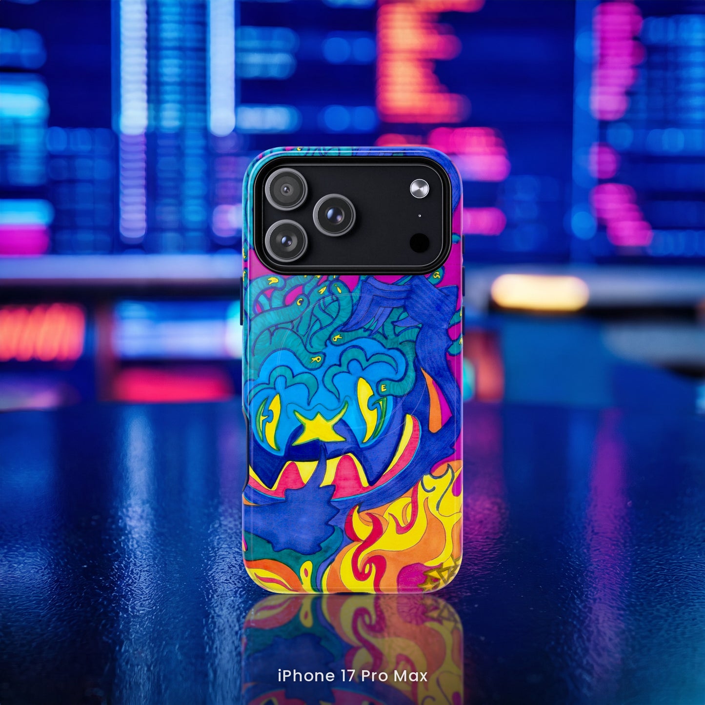Locks · Magnetic Tough Case