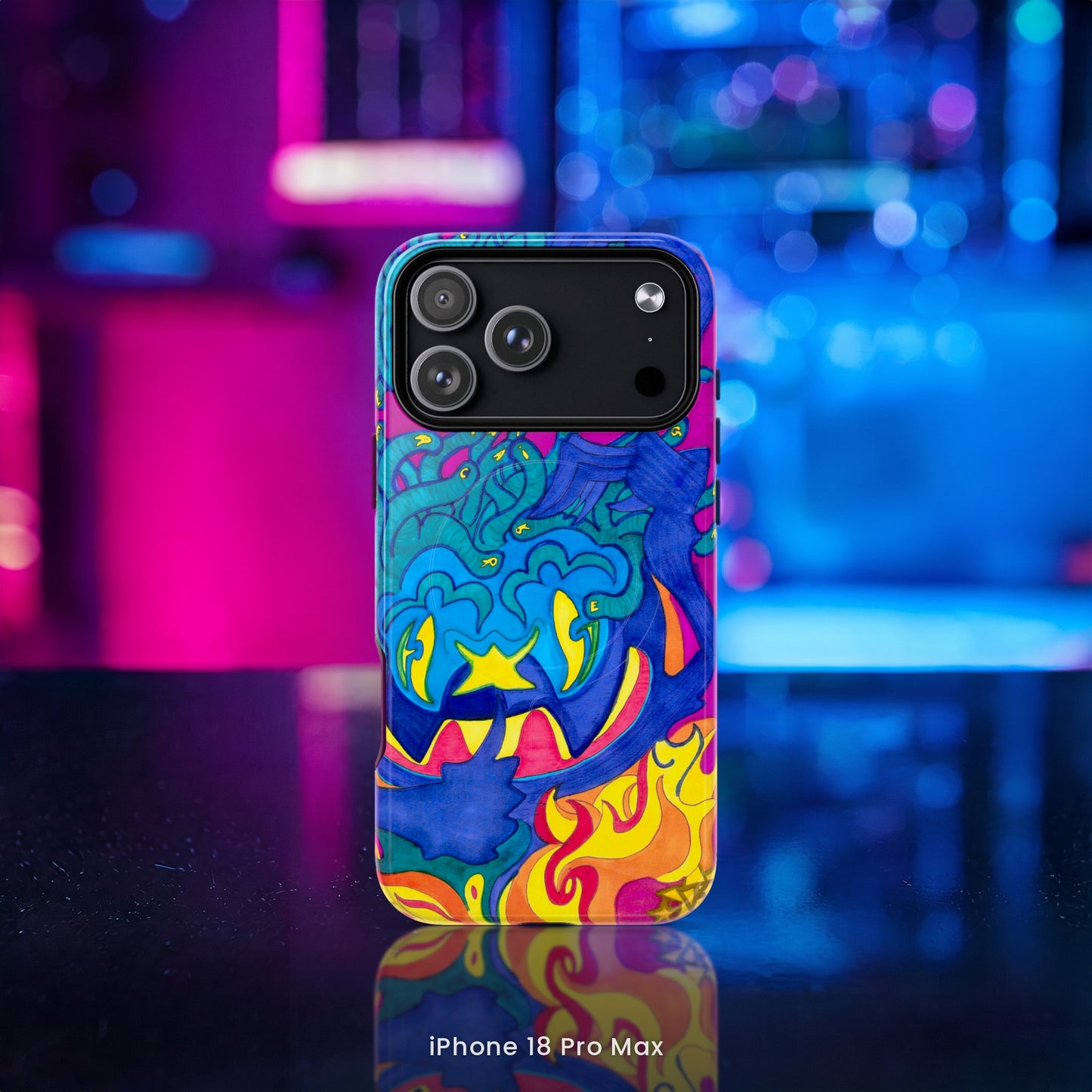 Locks · Magnetic Tough Case