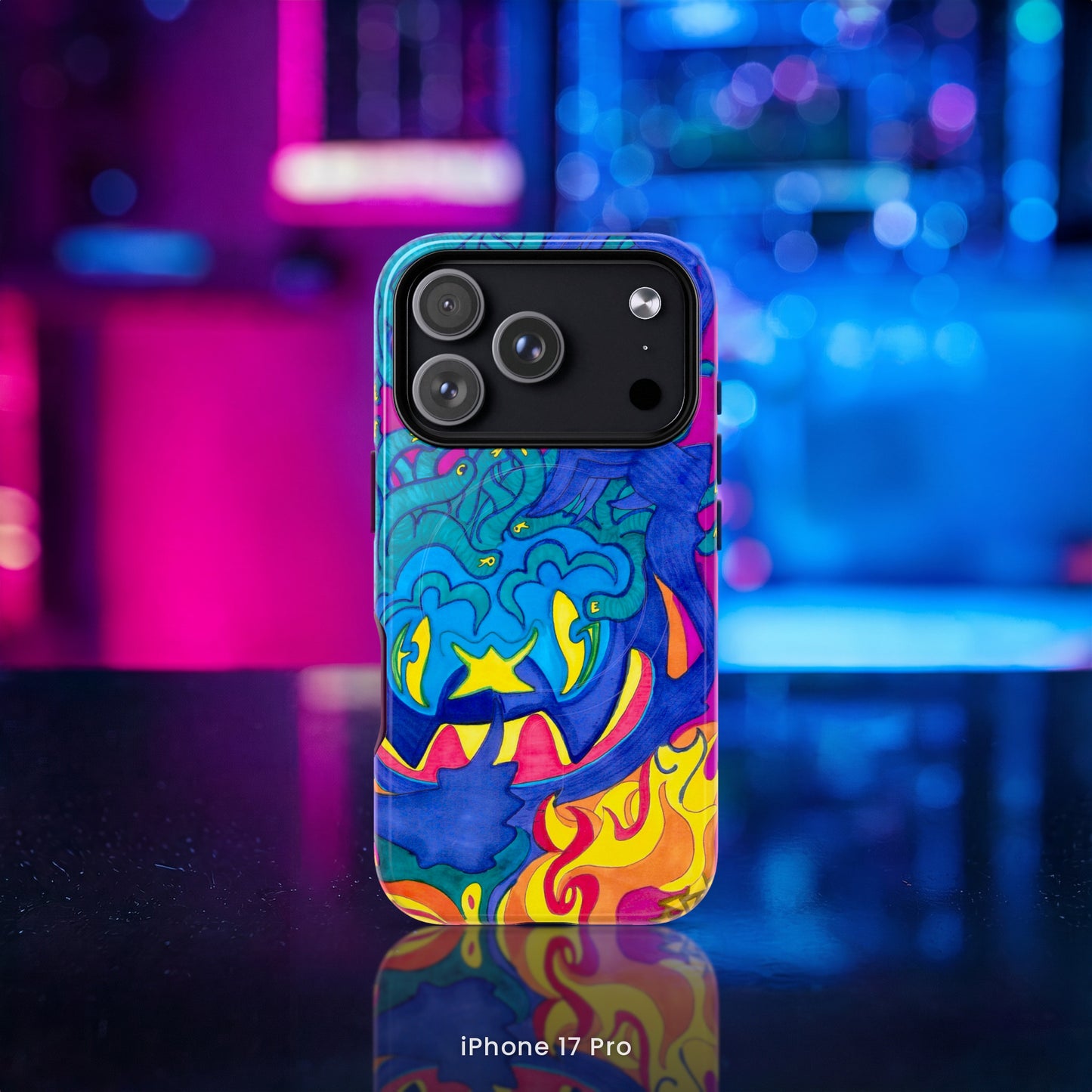 Locks · Magnetic Tough Case