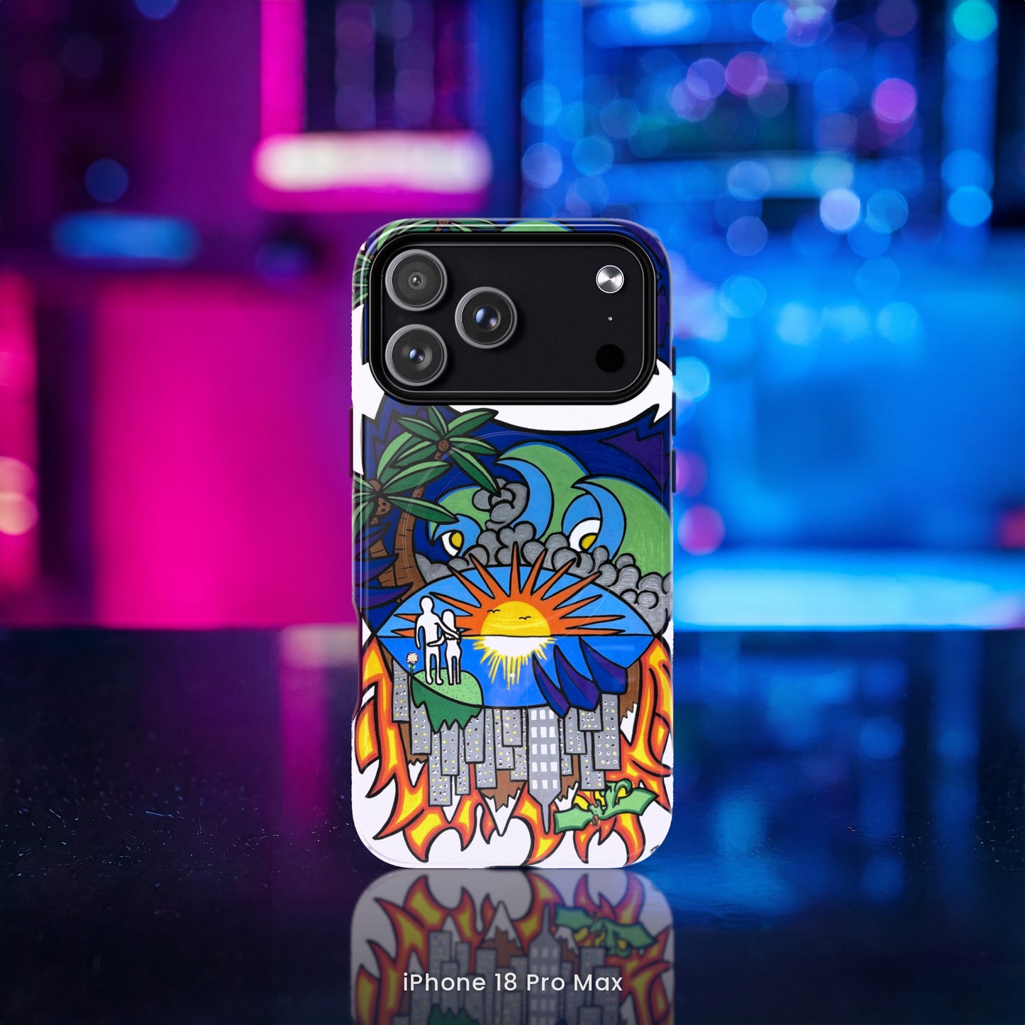 Wave · Magnetic Tough Case