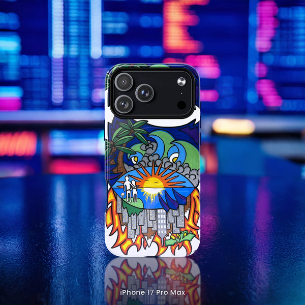 Wave · Magnetic Tough Case