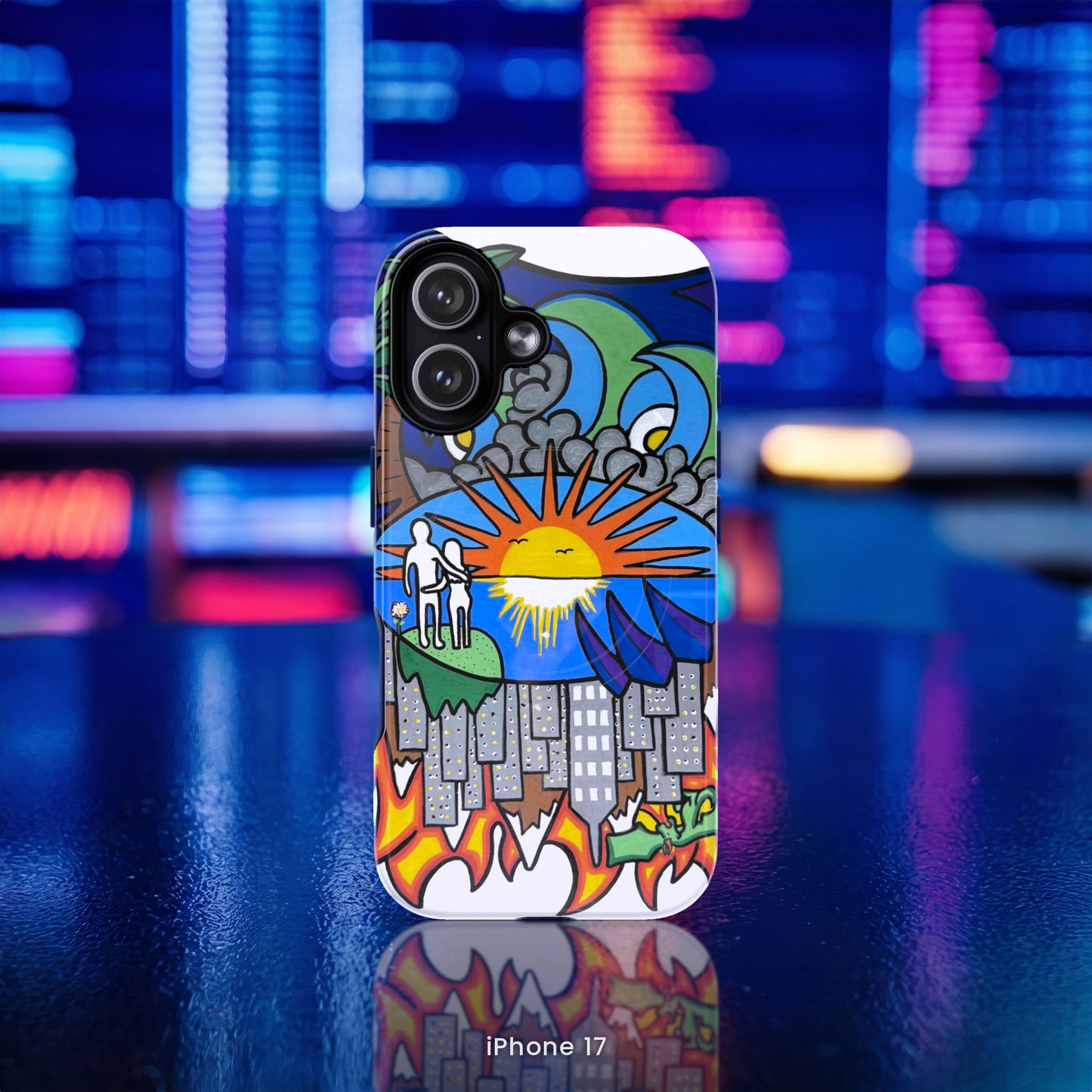 Wave · Magnetic Tough Case