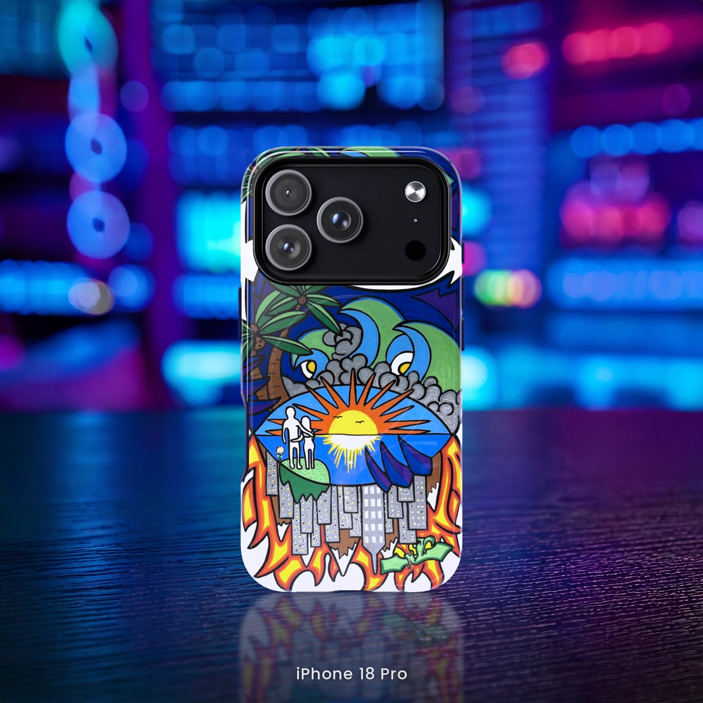 Wave · Magnetic Tough Case