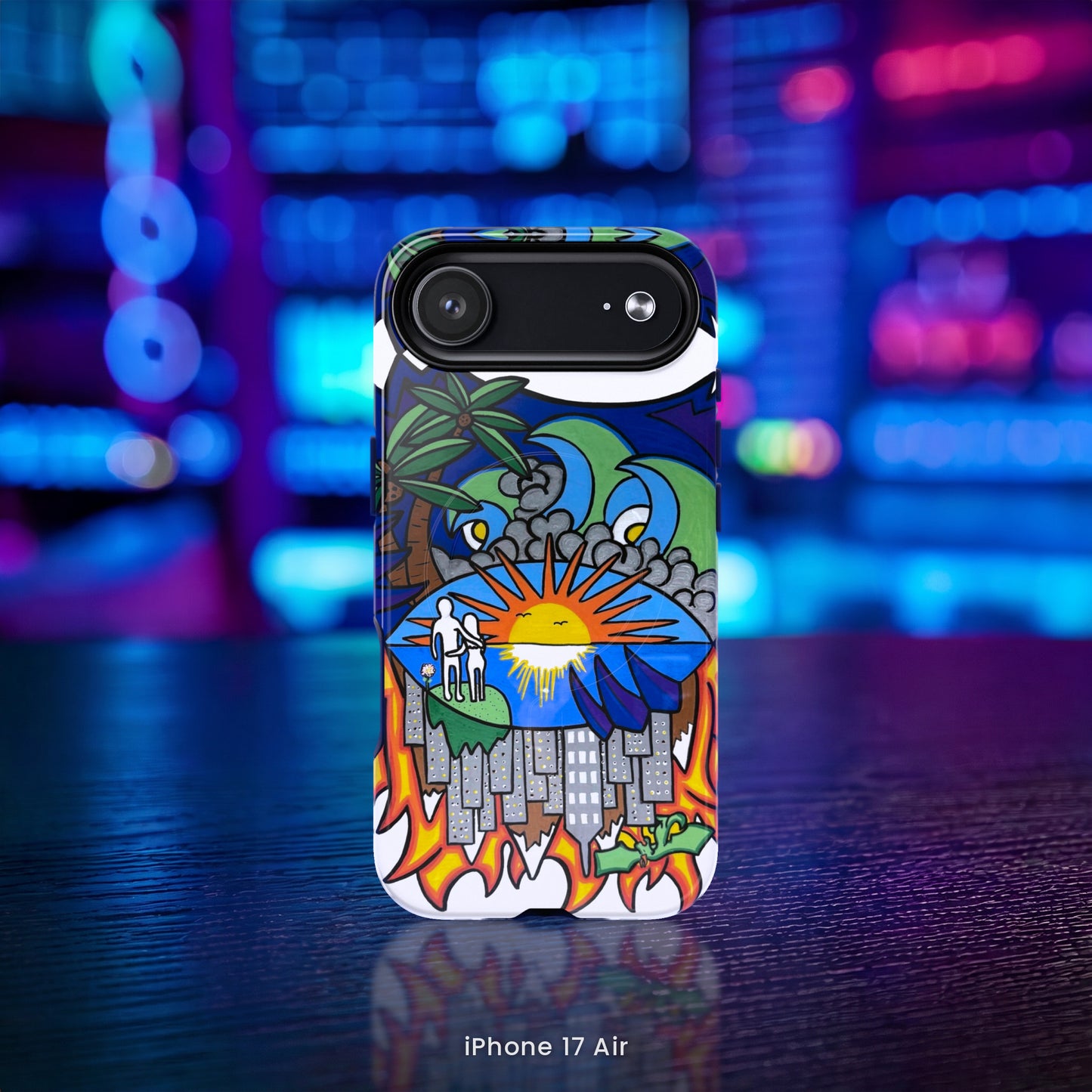 Wave · Magnetic Tough Case